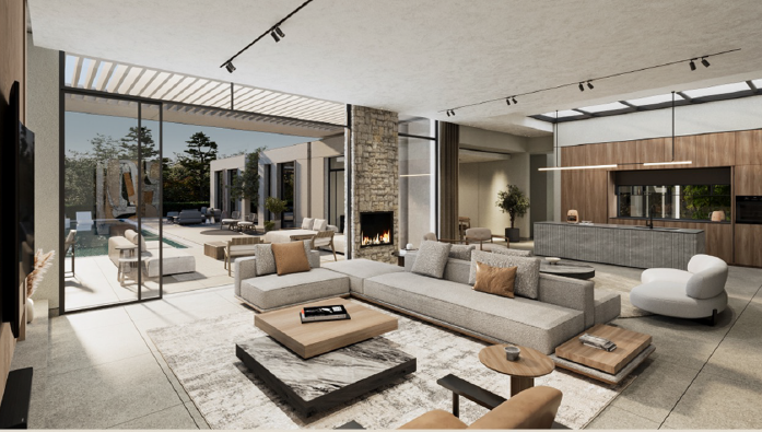 3-Bedroom Town House