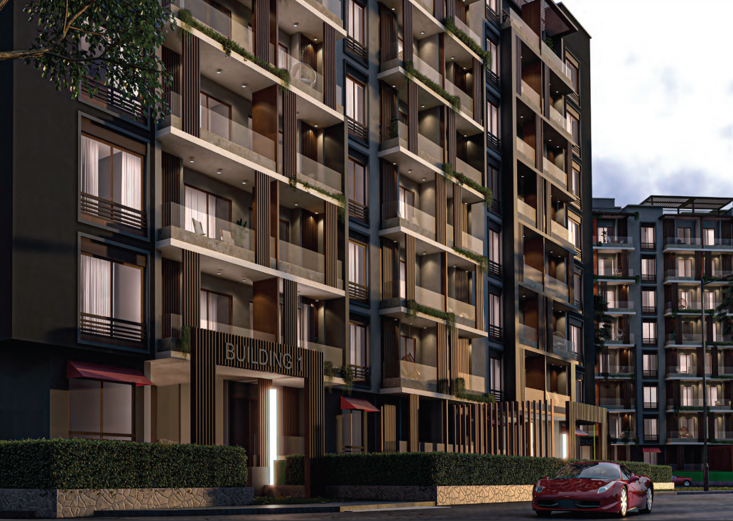 2-Bedroom Apartment