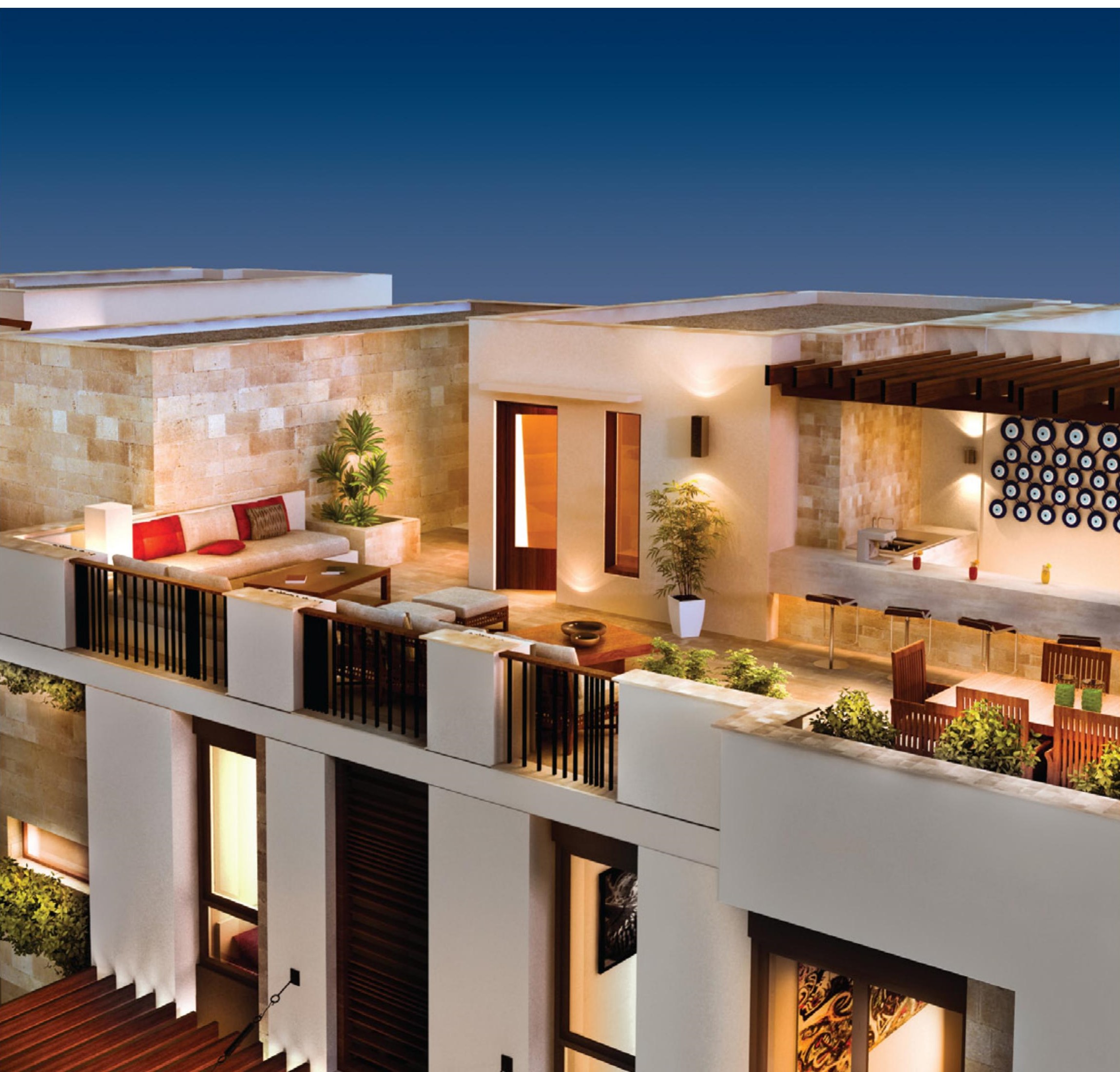 3-Bedroom Apartment