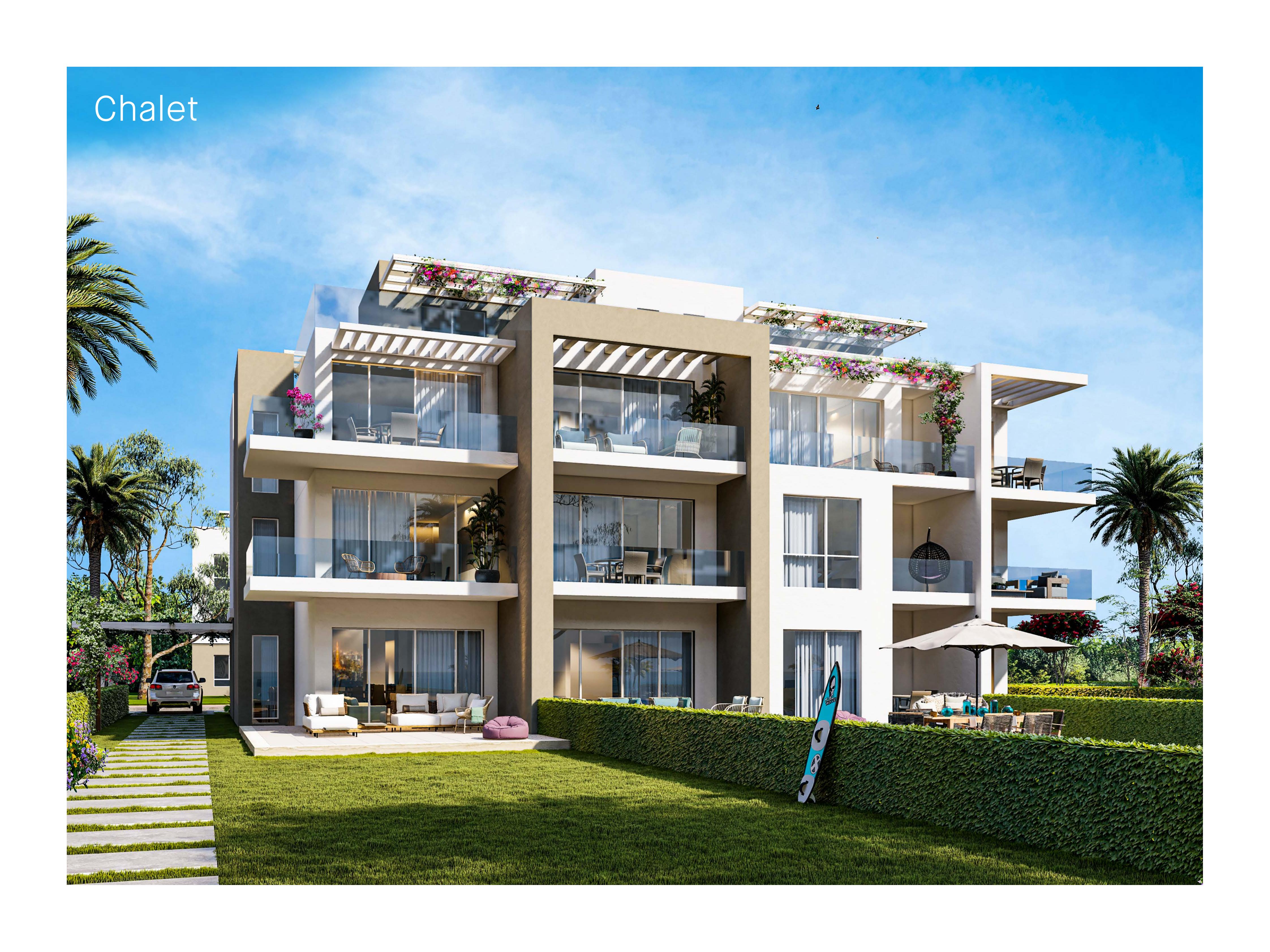 2-Bedroom Chalet