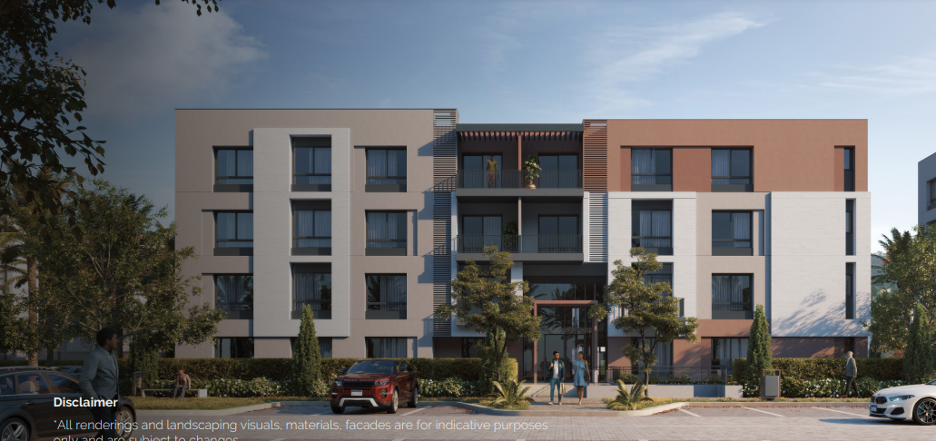 2-Bedroom Apartment
