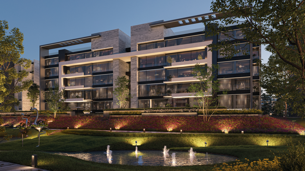 3-Bedroom Apartment
