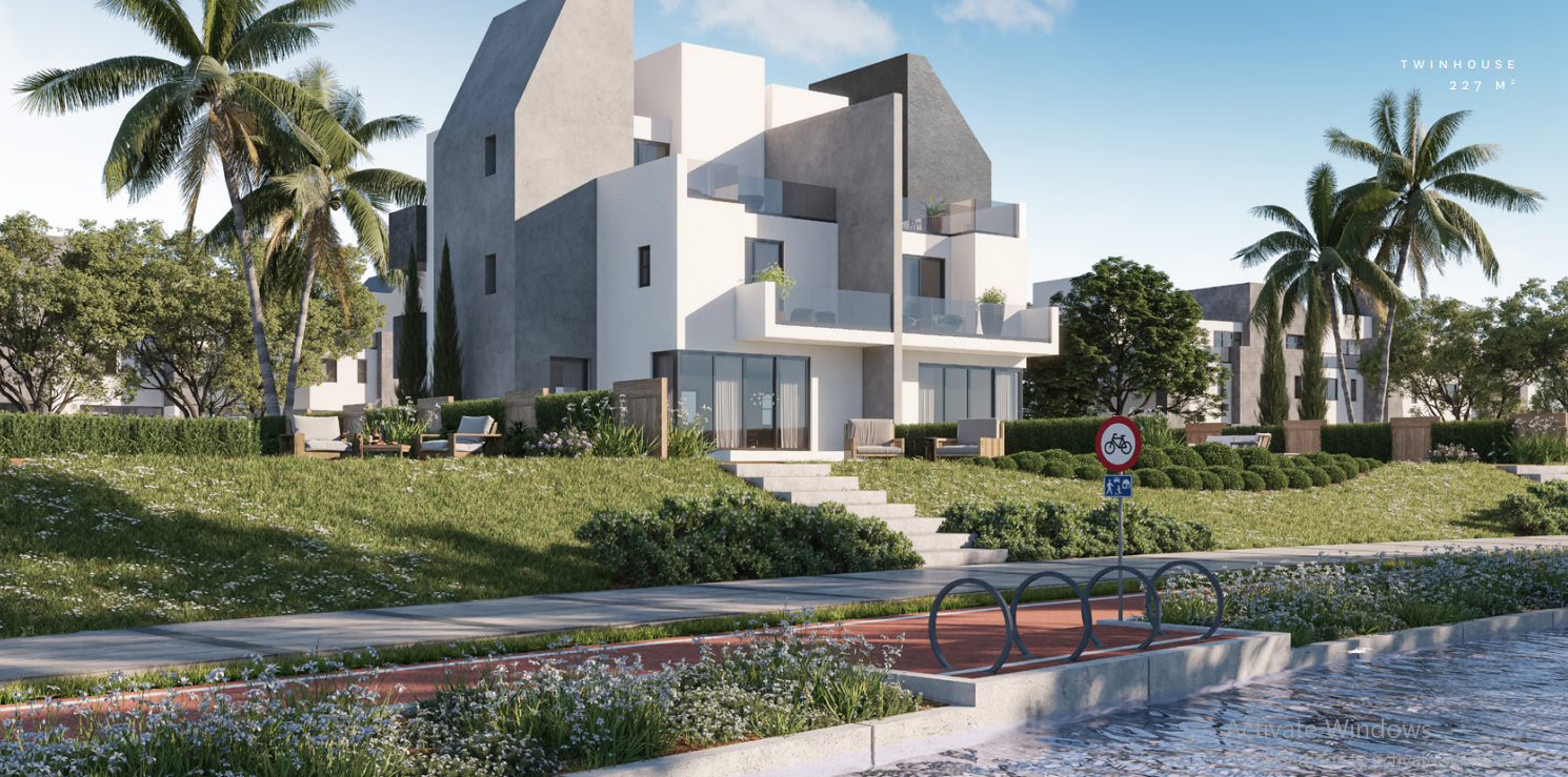 5-Bedroom Twin House