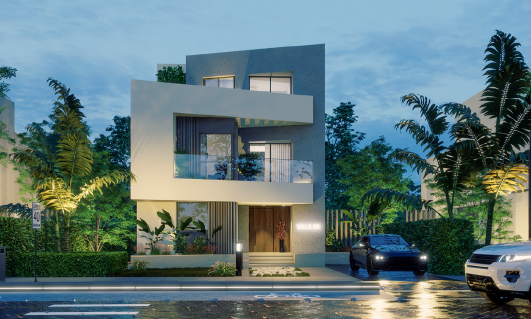 4-Bedroom Villa