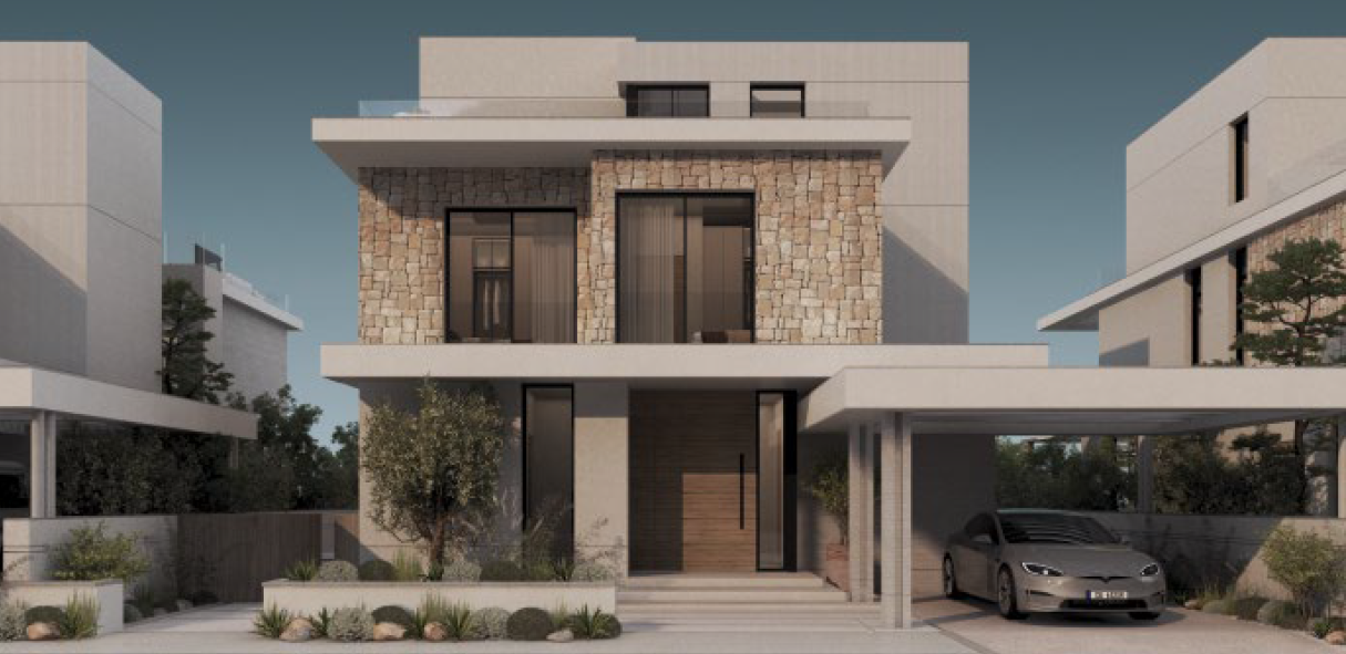 3-Bedroom Town House