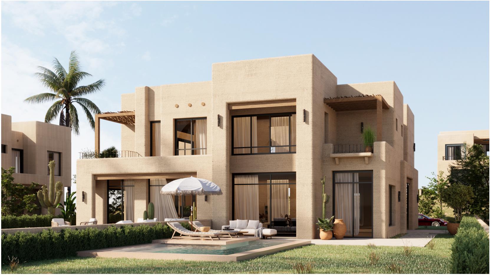 3-Bedroom Twin House