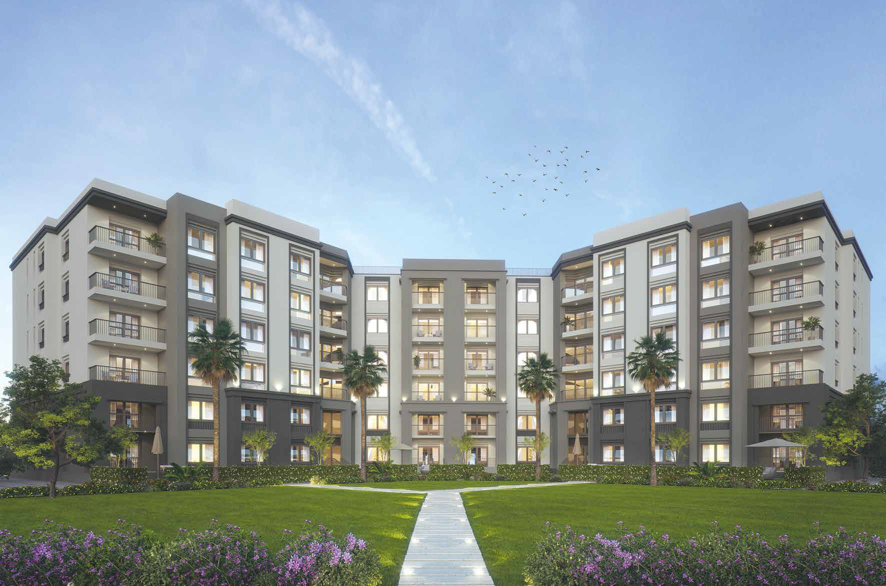 2-Bedroom Apartment