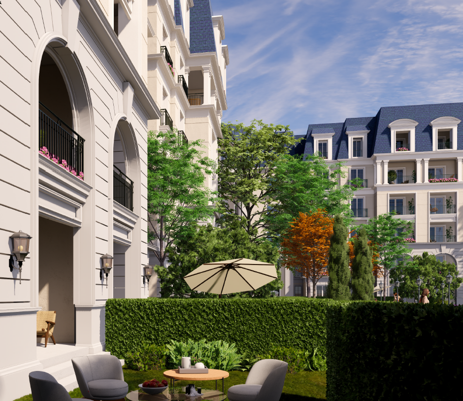 2-Bedroom Apartment