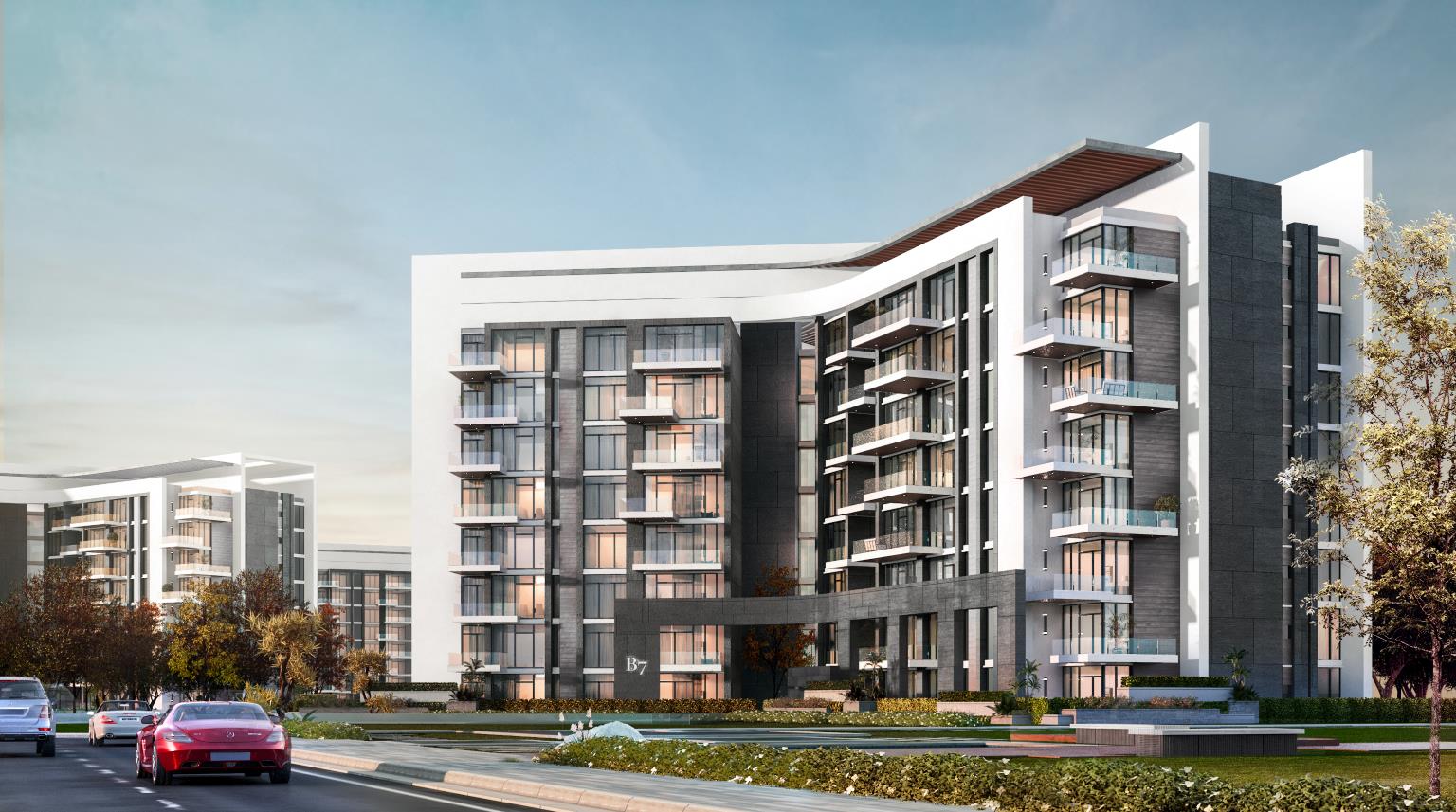 3-Bedroom Apartment