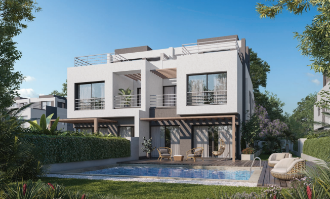 3-Bedroom Twin House