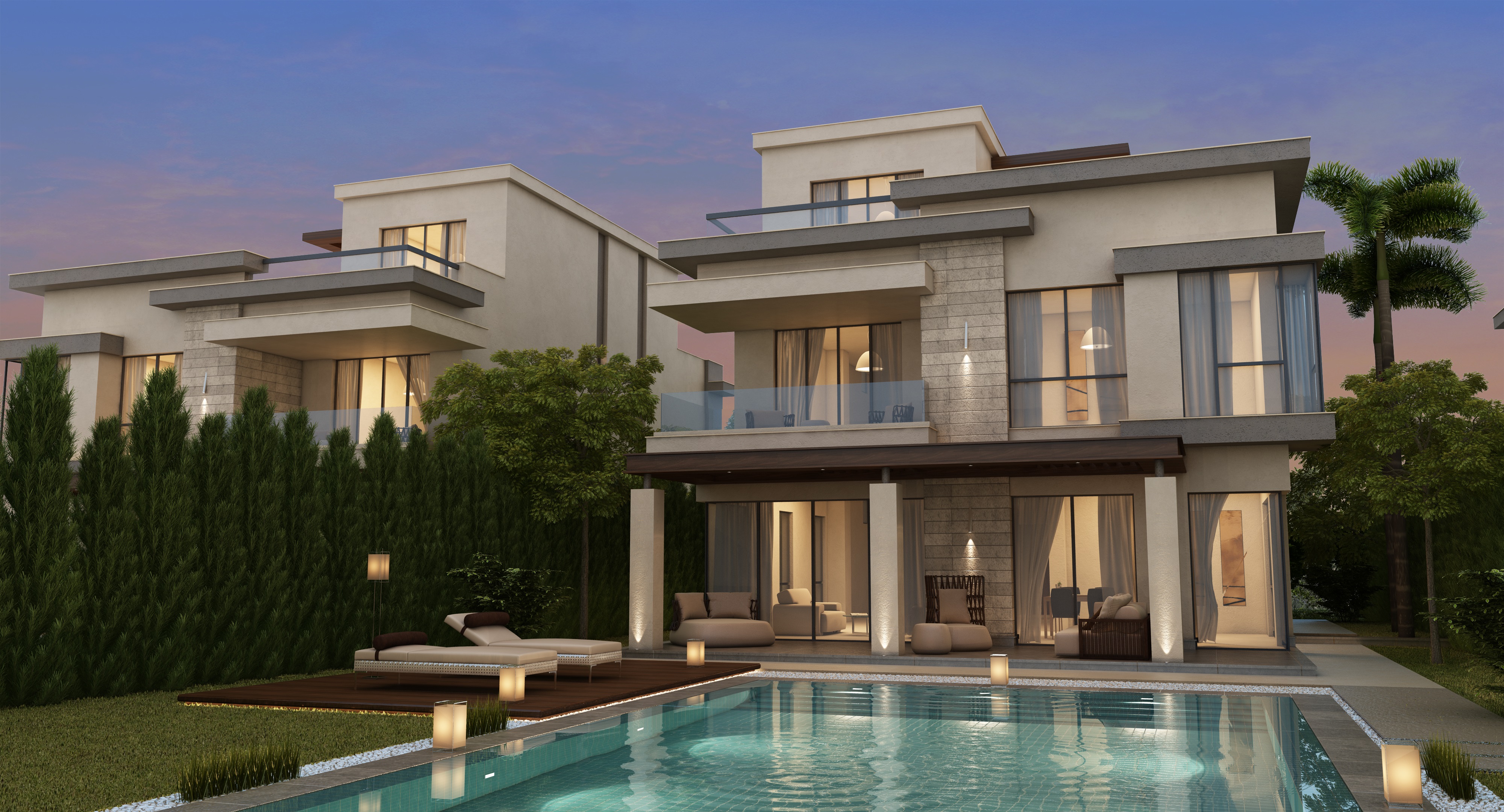 4-Bedroom Twin House