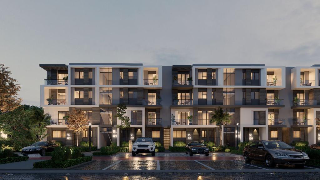 3-Bedroom Apartment