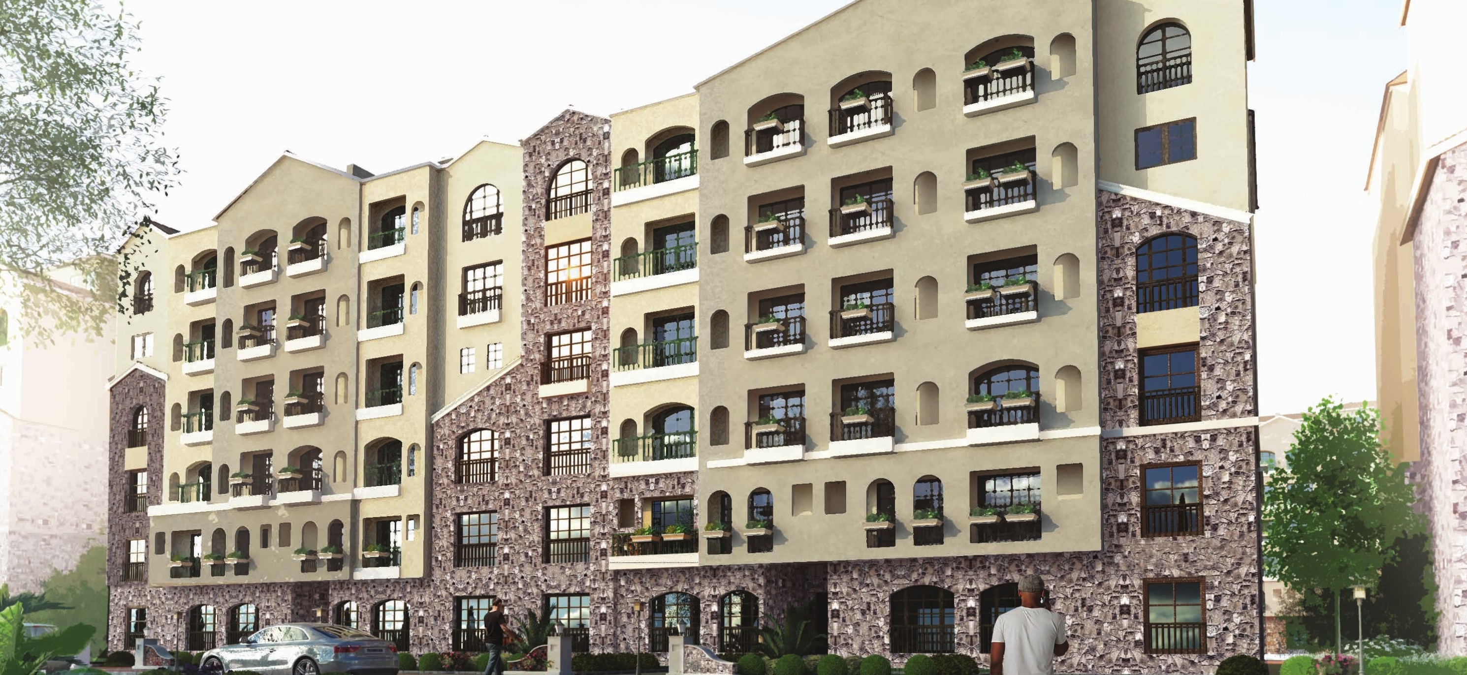 3-Bedroom Apartment