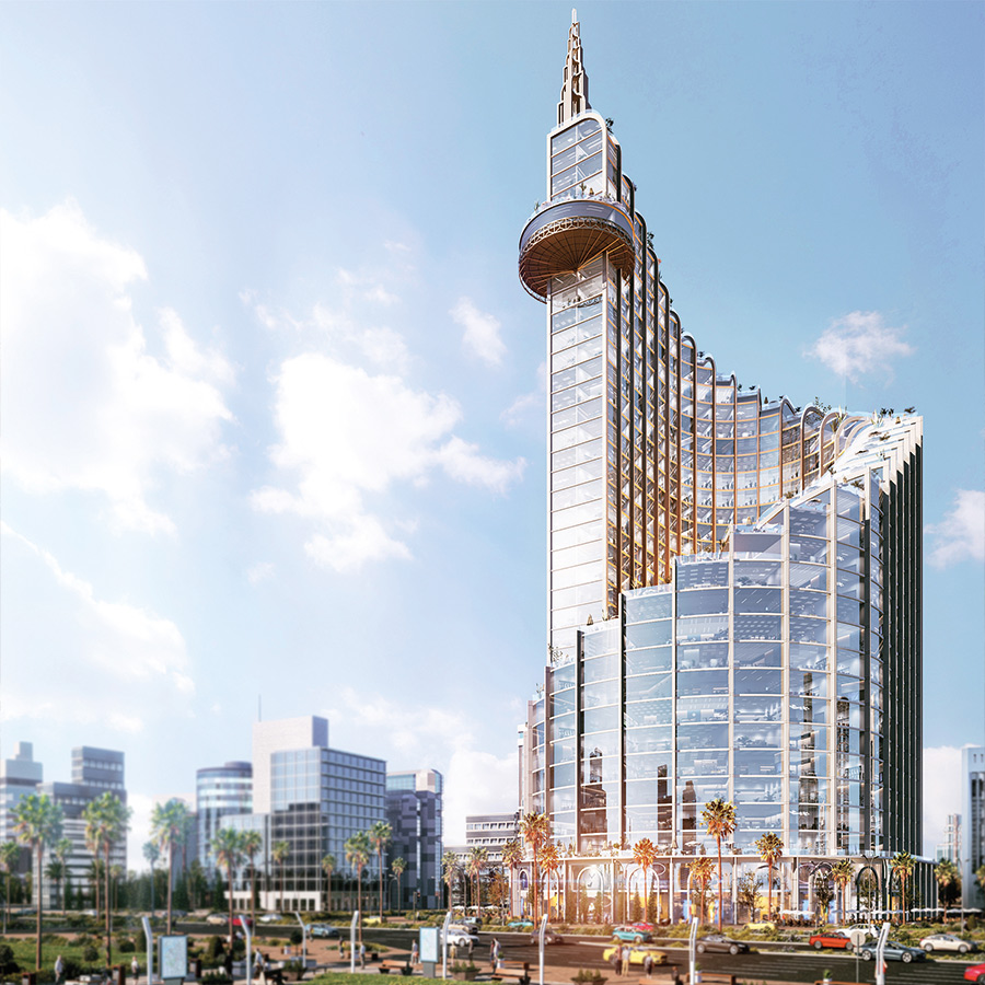 E Tower