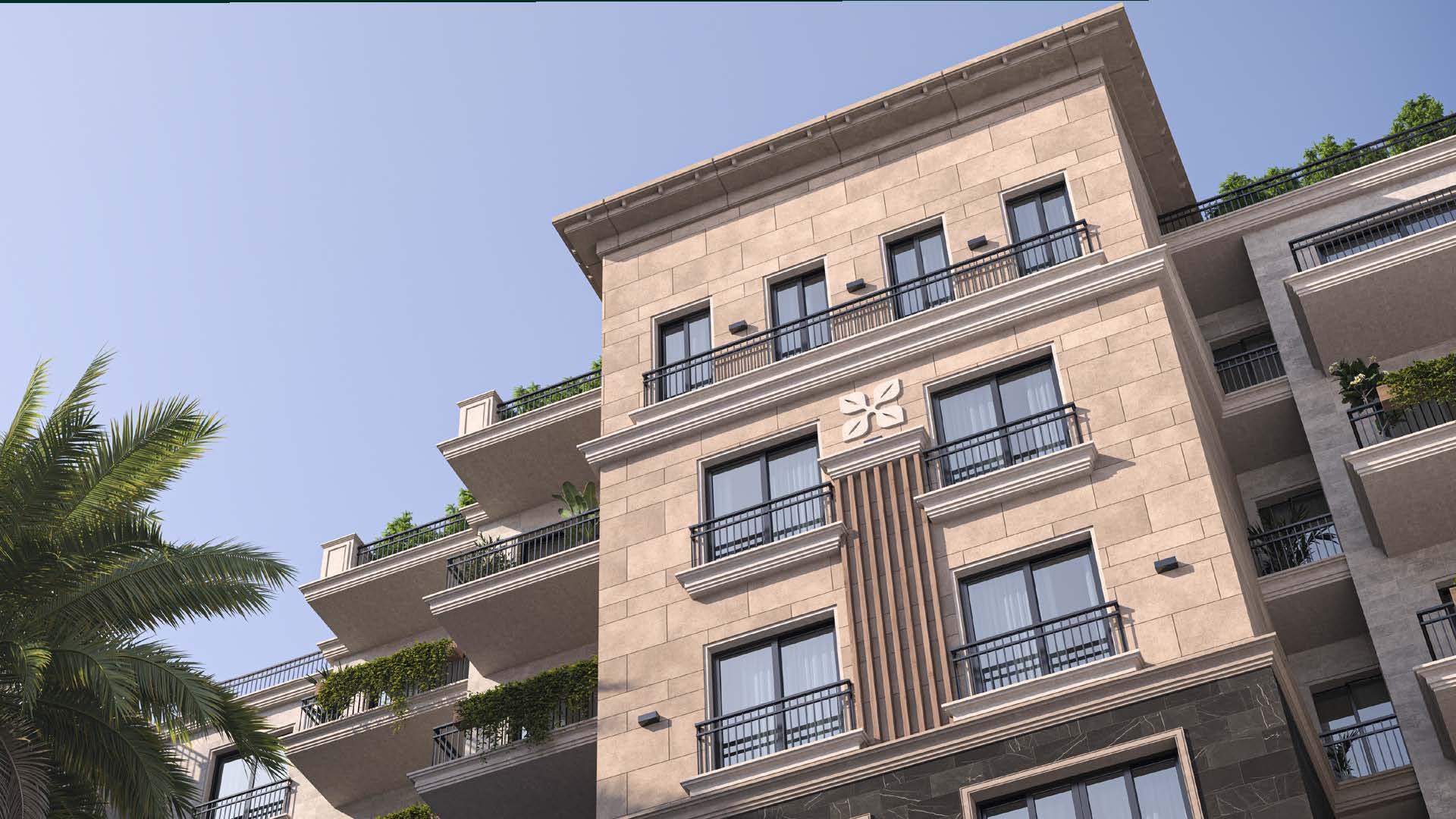 3-Bedroom Apartment
