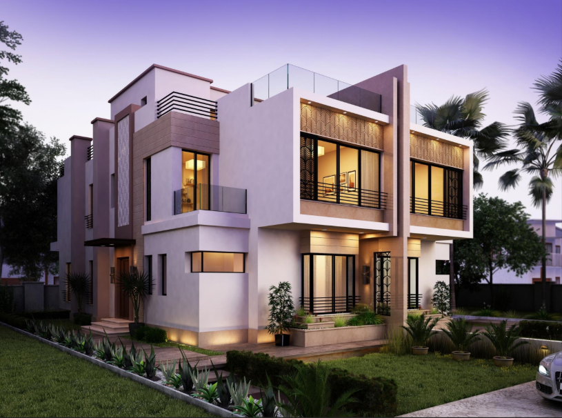 3-Bedroom Twin House