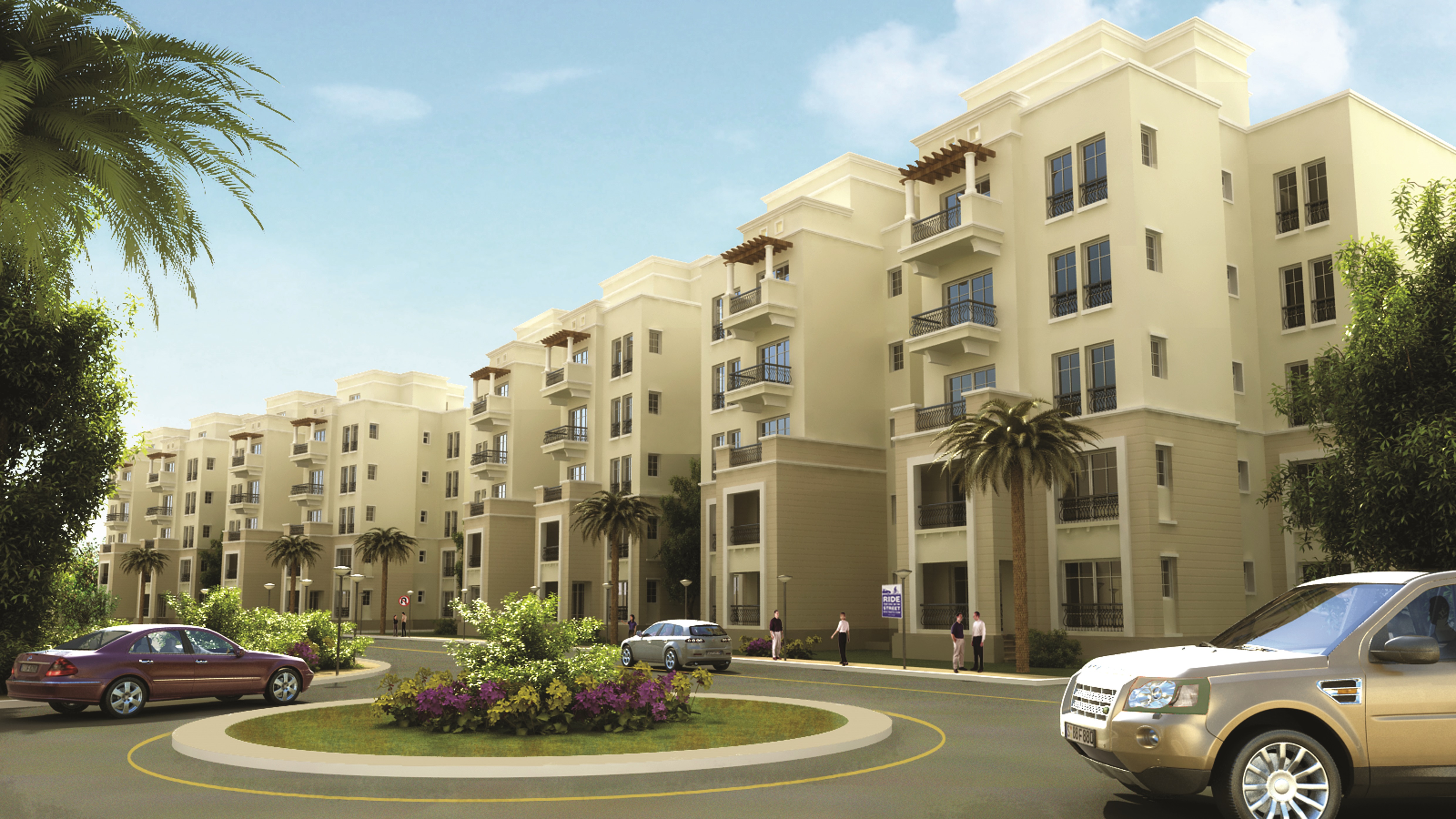 3-Bedroom Apartment