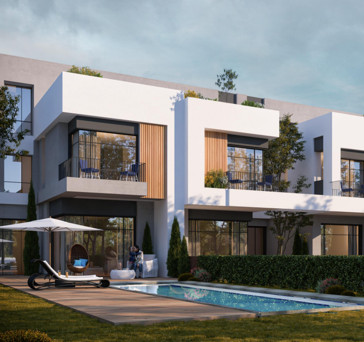 3-Bedroom Town House