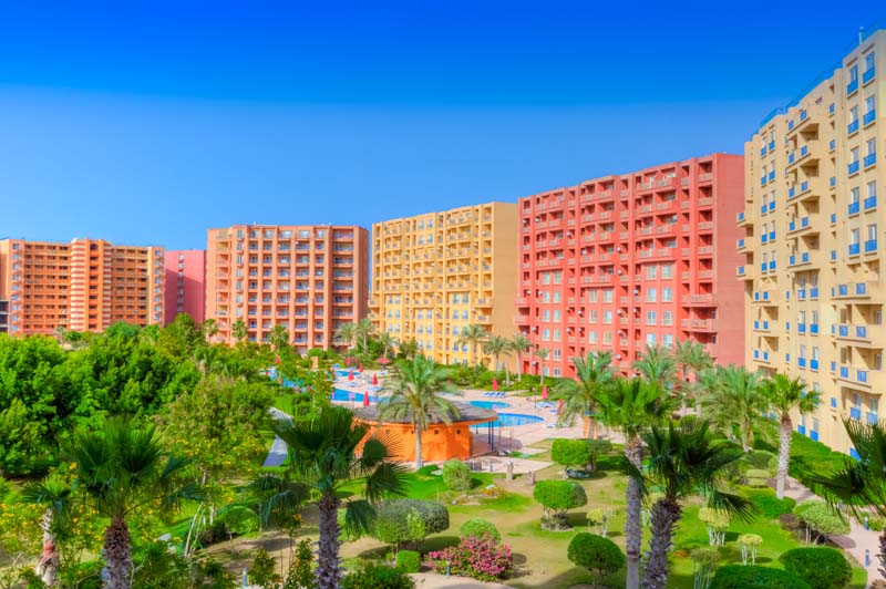 شاليه في جولف بورتو مارينا — RE-24495
