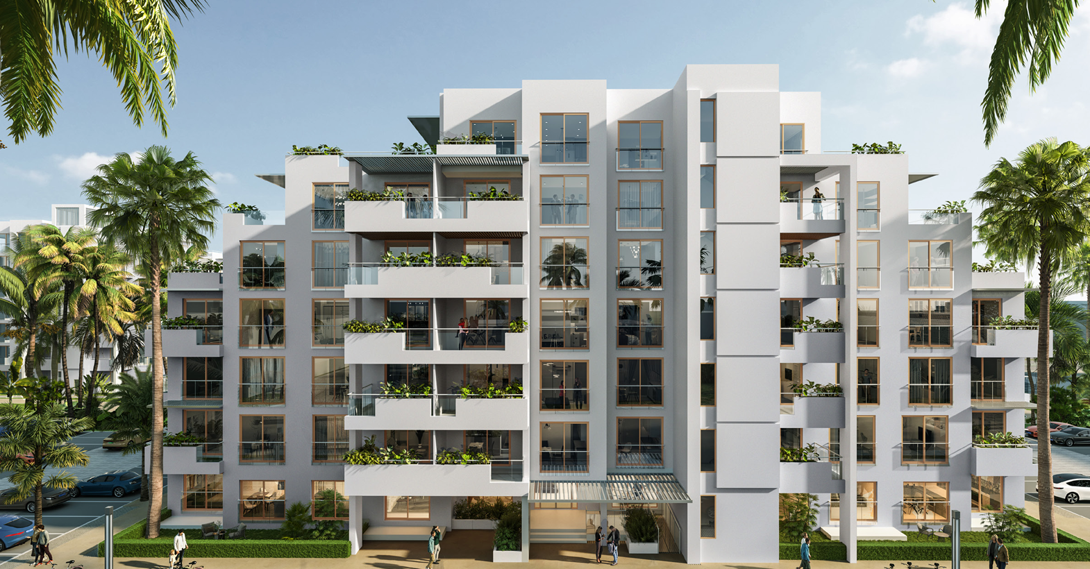 2-Bedroom Apartment
