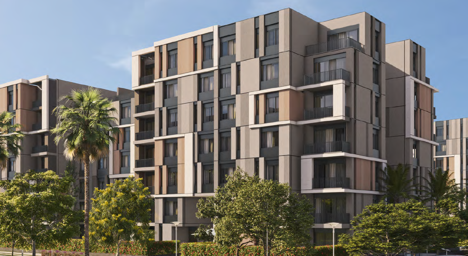 2-Bedroom Apartment