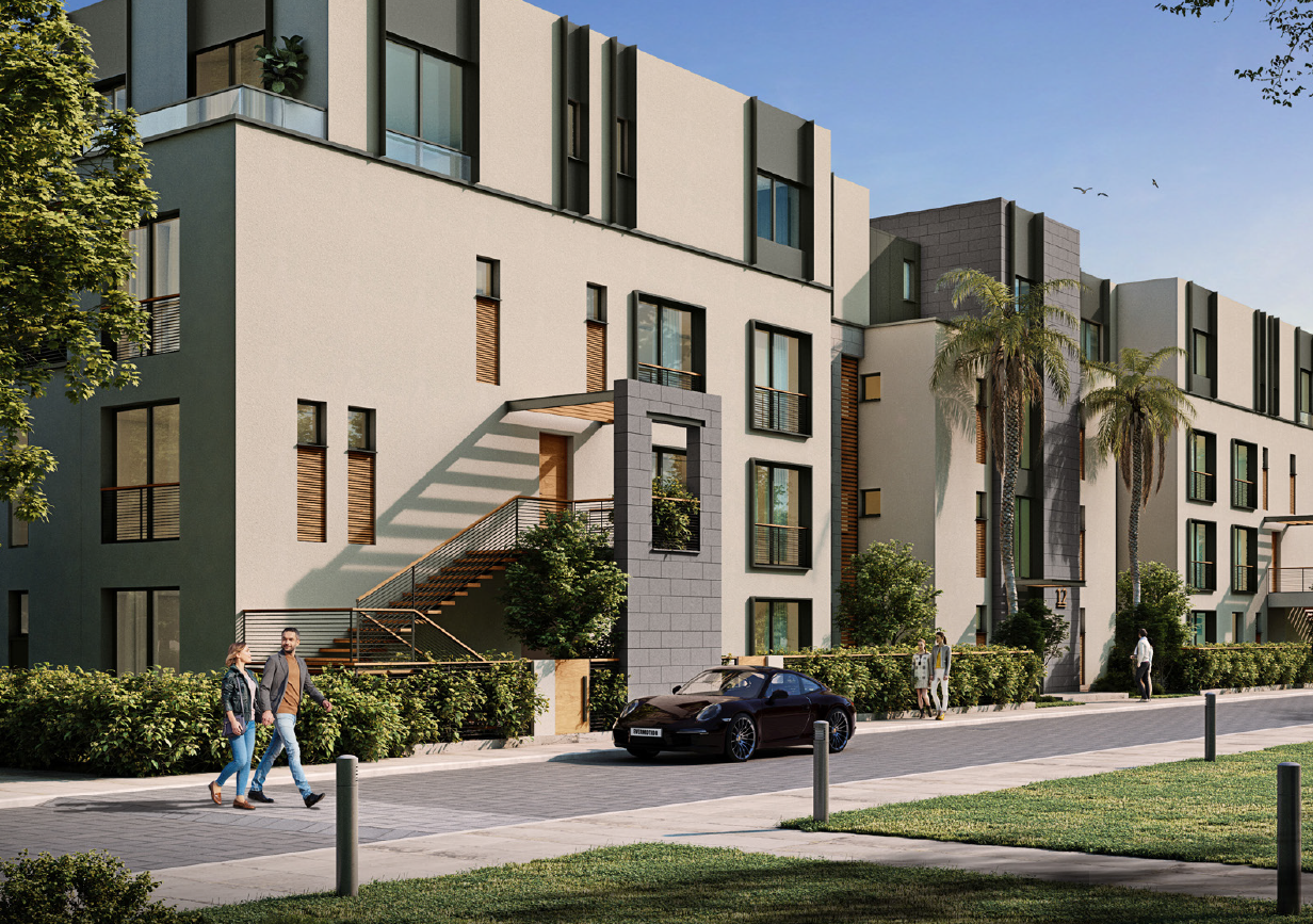 3-Bedroom Town House