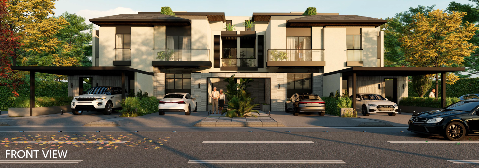 3-Bedroom Town House