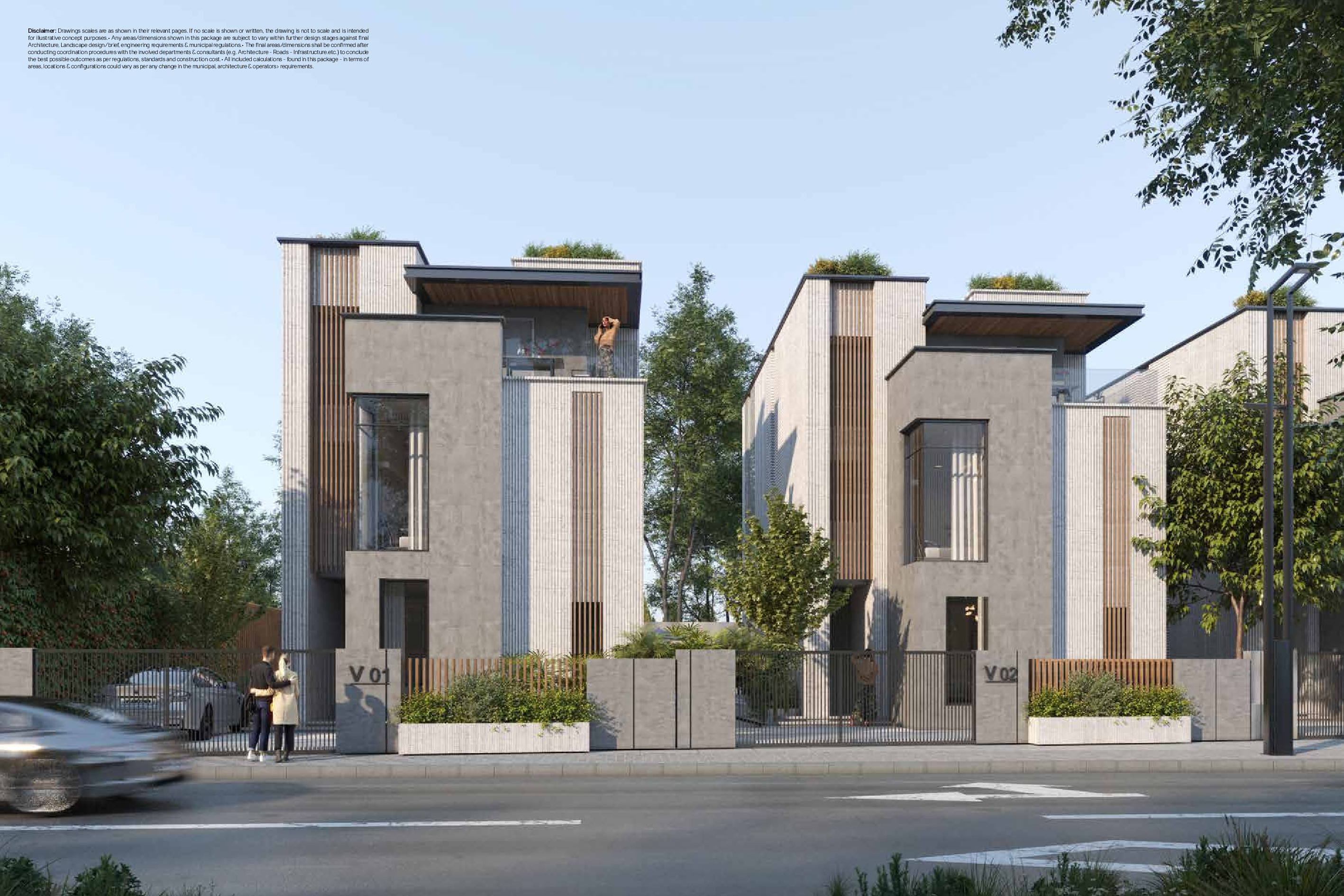 3-Bedroom Duplex