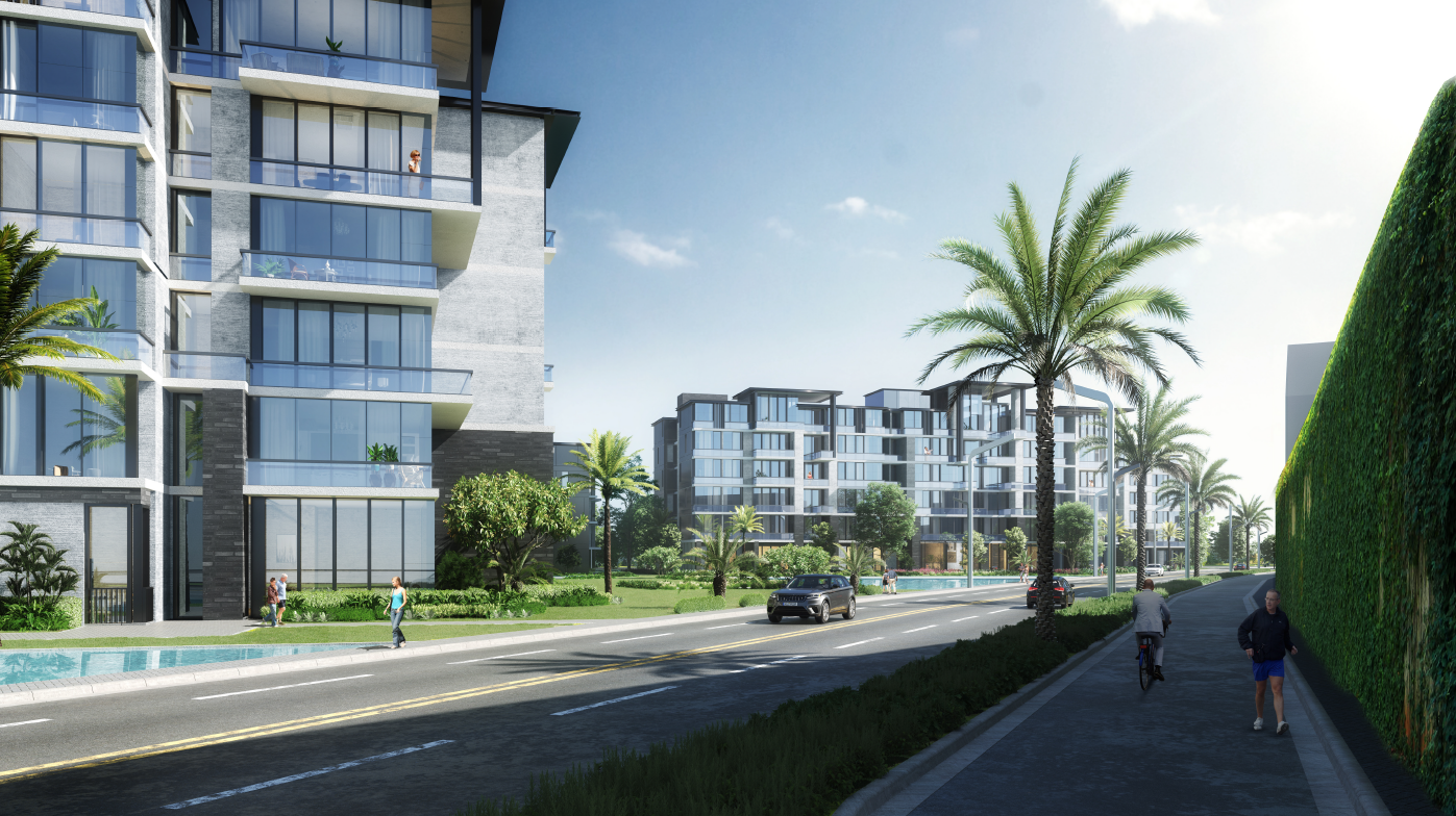 3-Bedroom Apartment