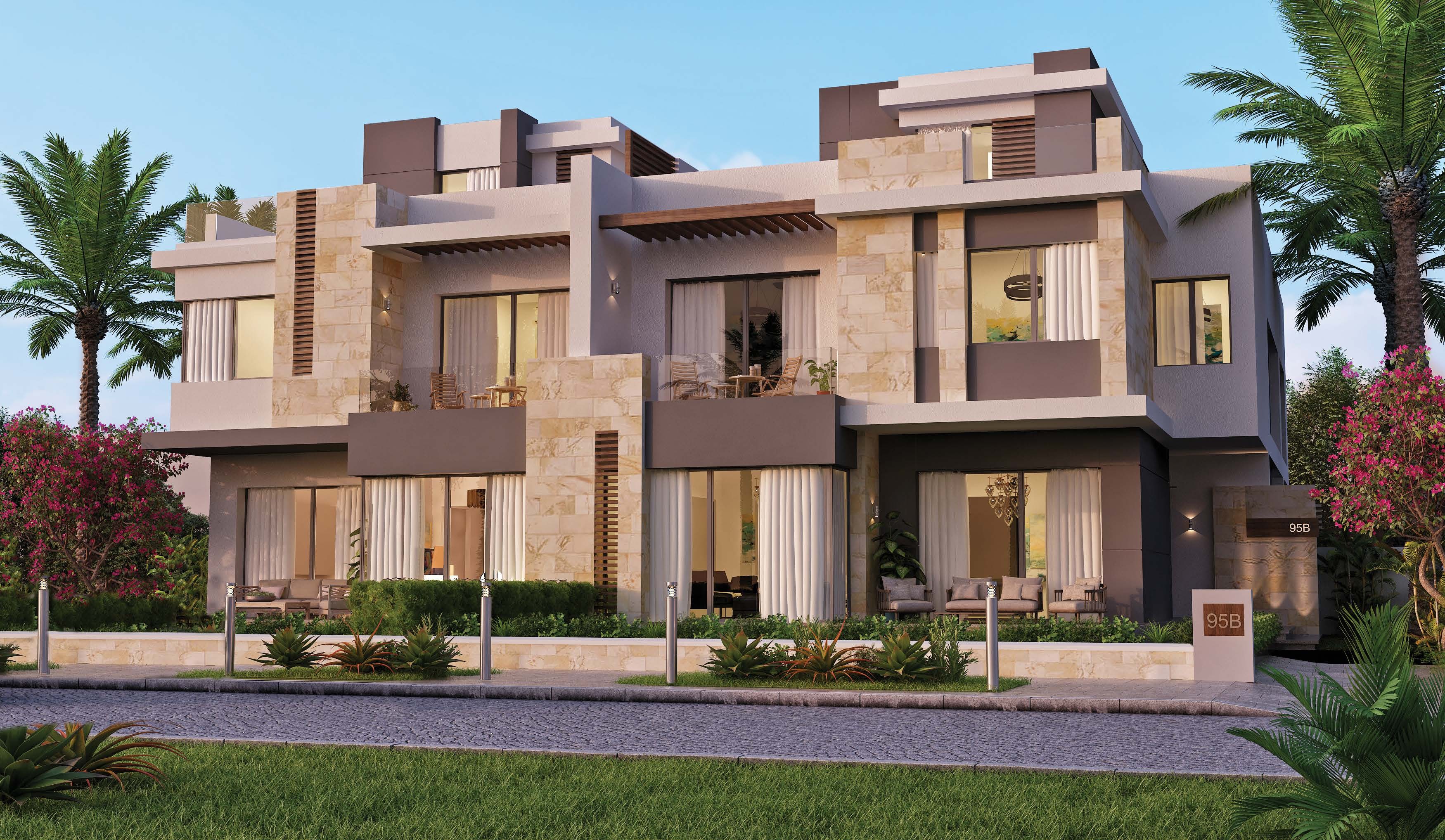 3-Bedroom Town House