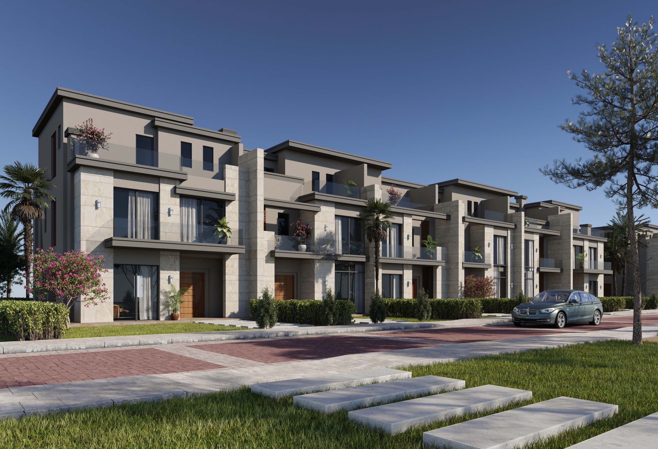 4-Bedroom Twin House