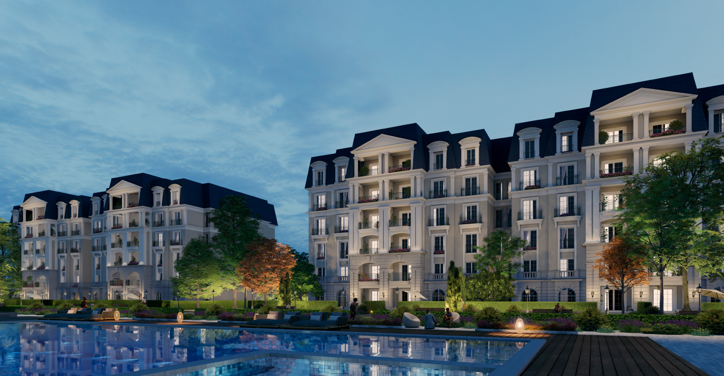 3-Bedroom Apartment
