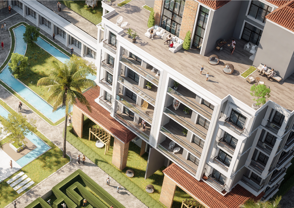 2-Bedroom Apartment