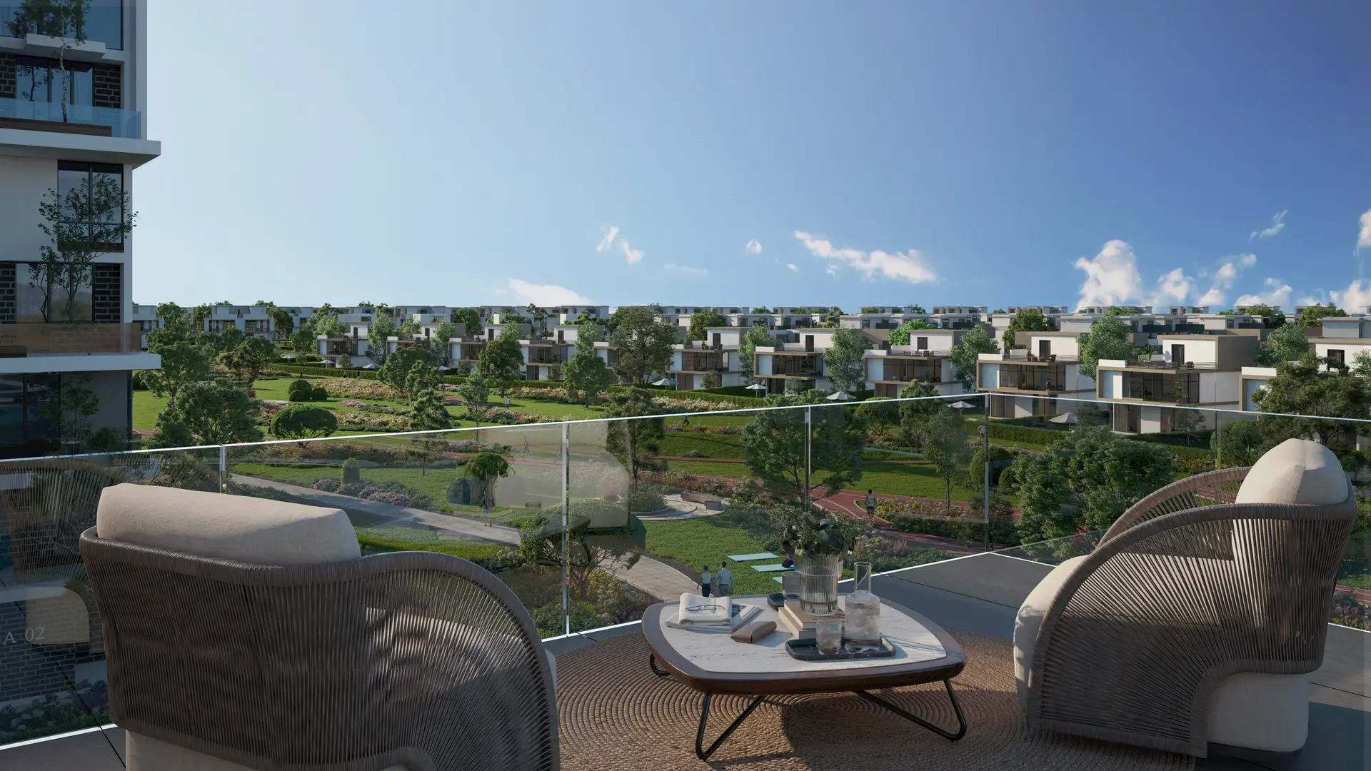 3-Bedroom Apartment