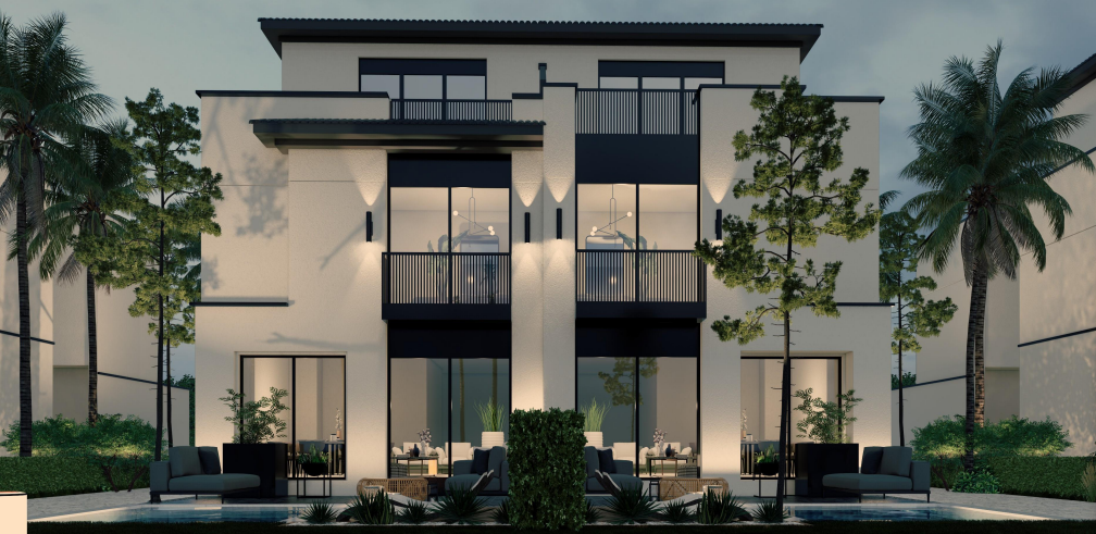 3-Bedroom Twin House