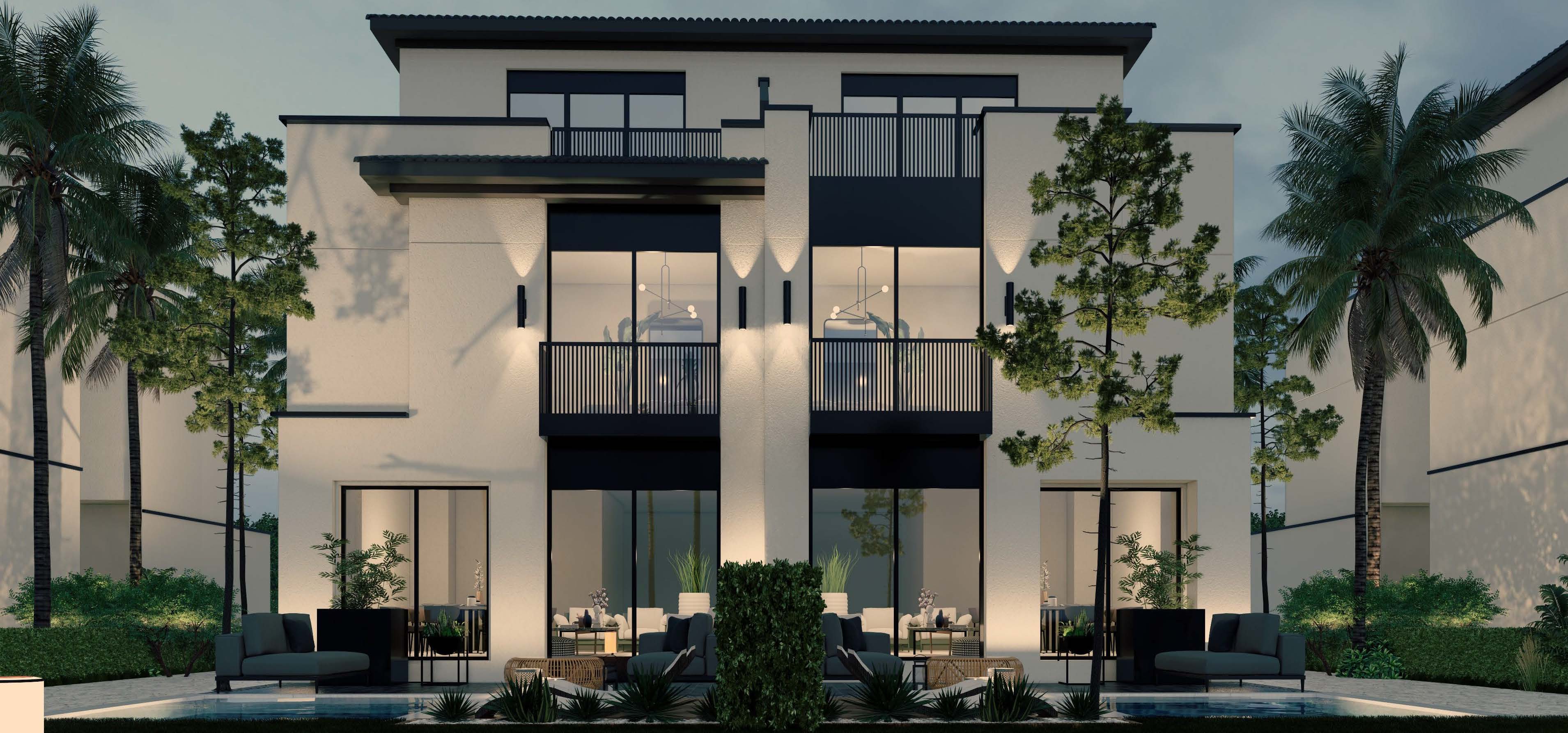 3-Bedroom Town House