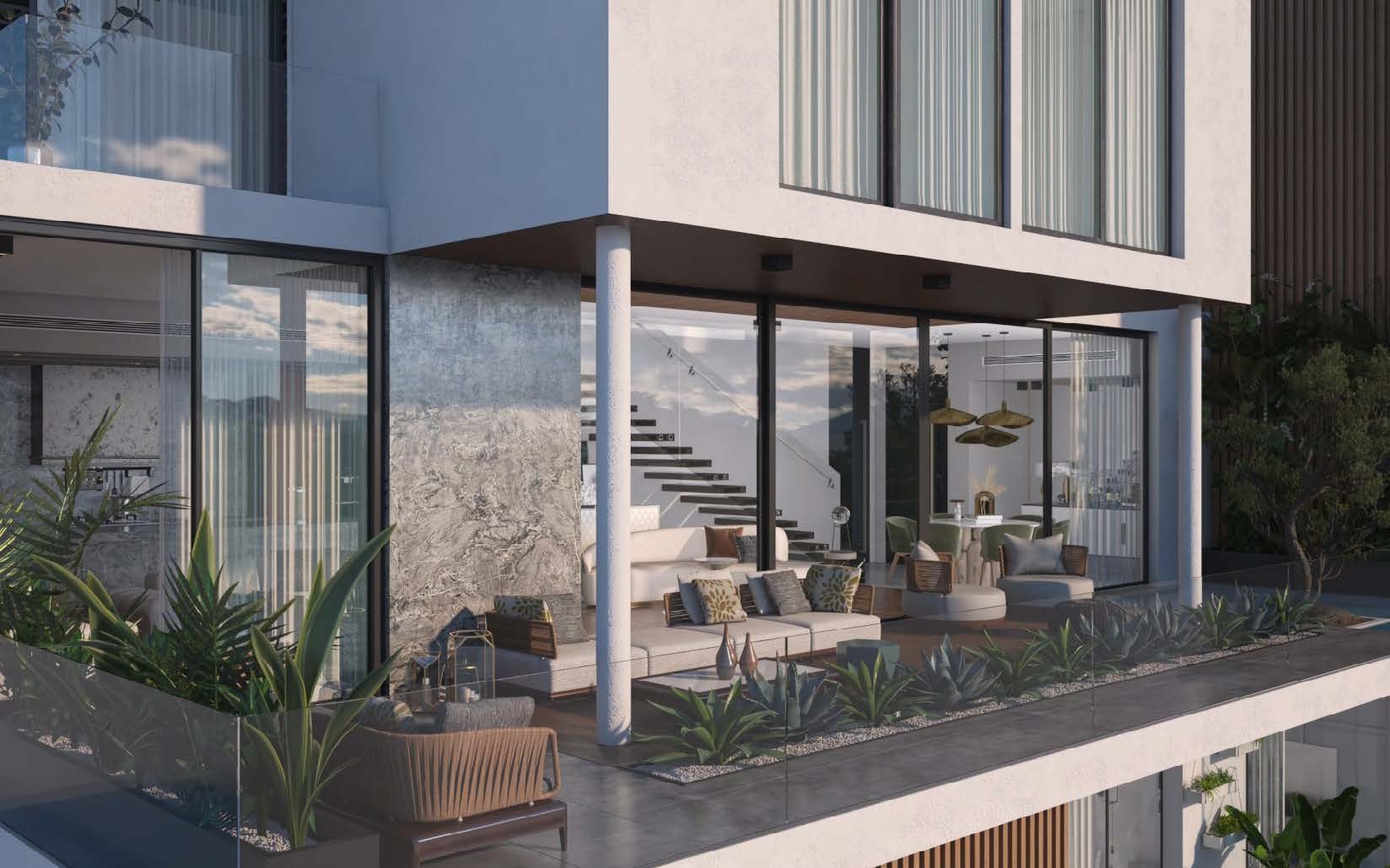3-Bedroom Town House