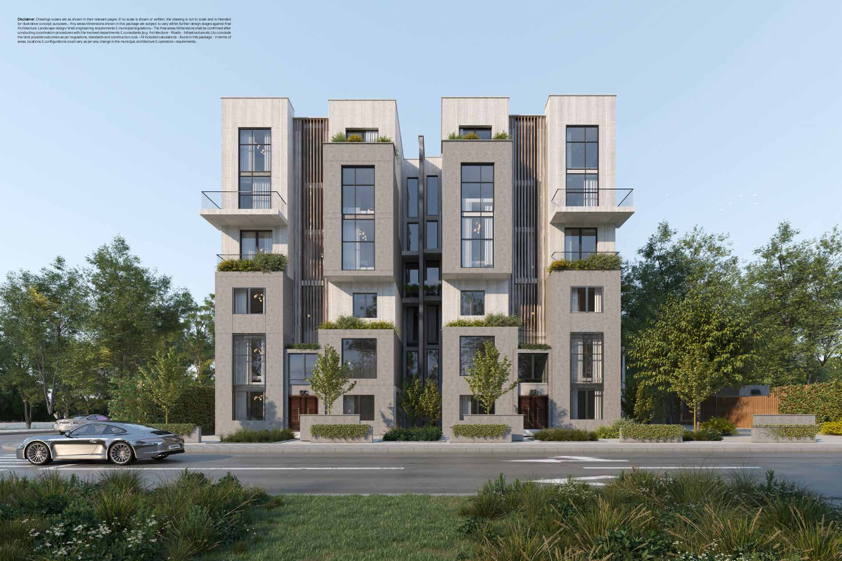 2-Bedroom Apartment