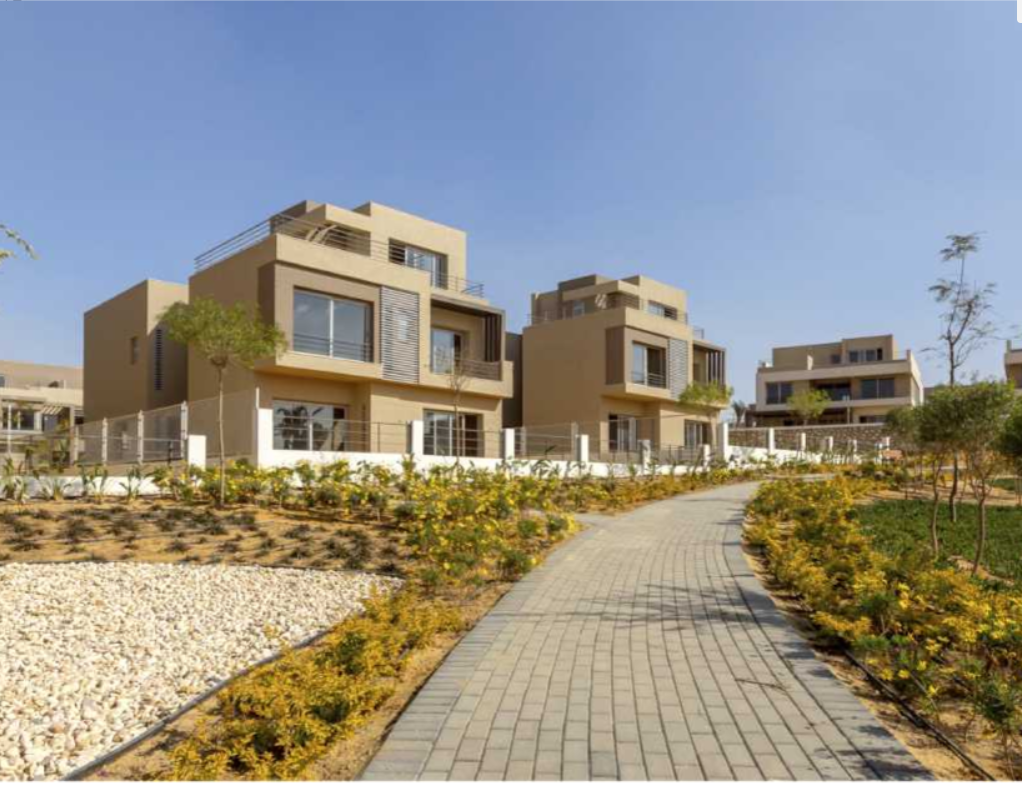 تاون هاوس في بالم هيلز القاهرة الجديدة — RE-22958
