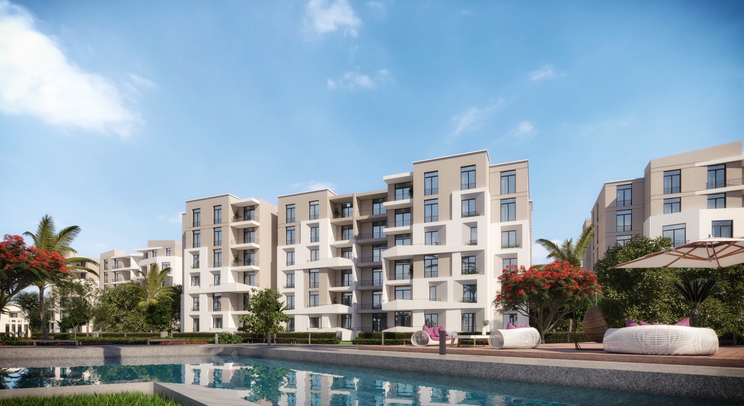 2-Bedroom Apartment