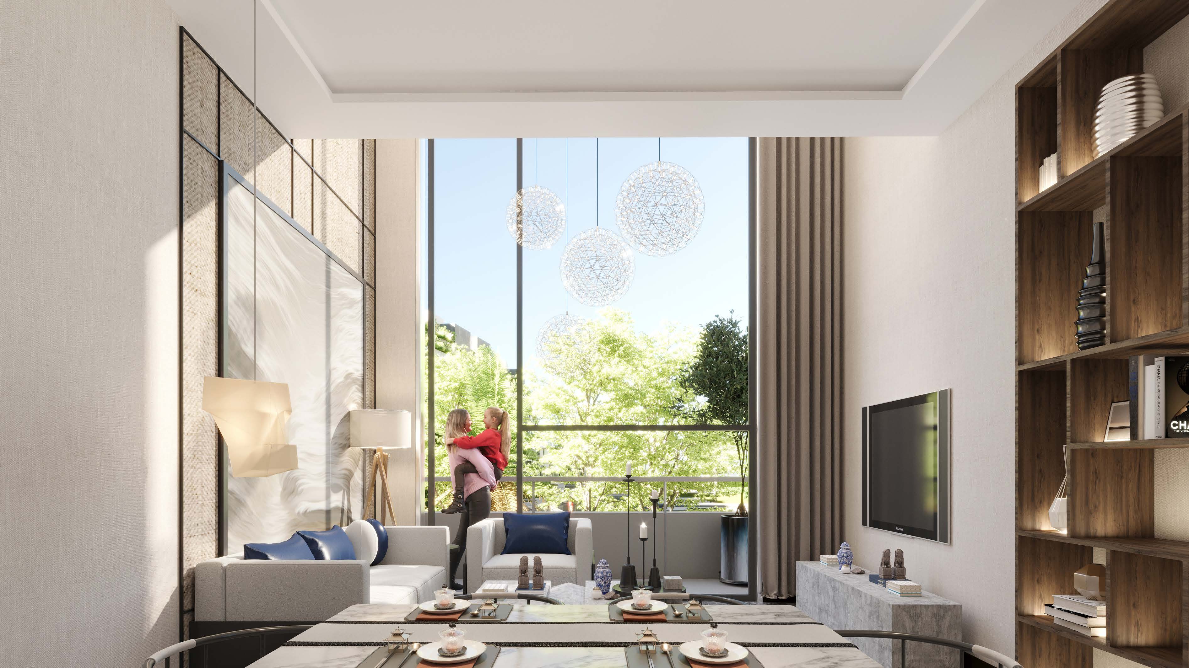 2-Bedroom Apartment