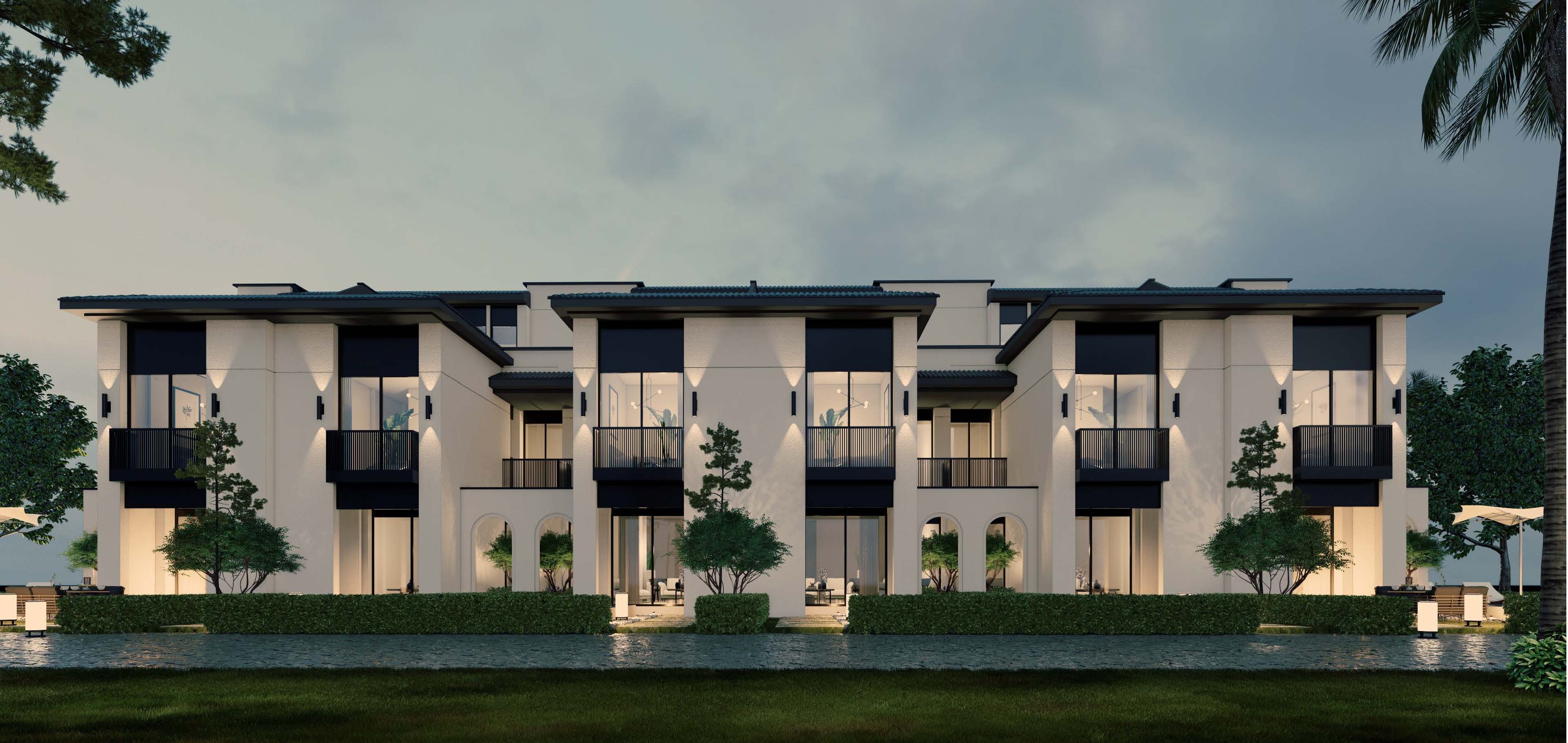 3-Bedroom Twin House