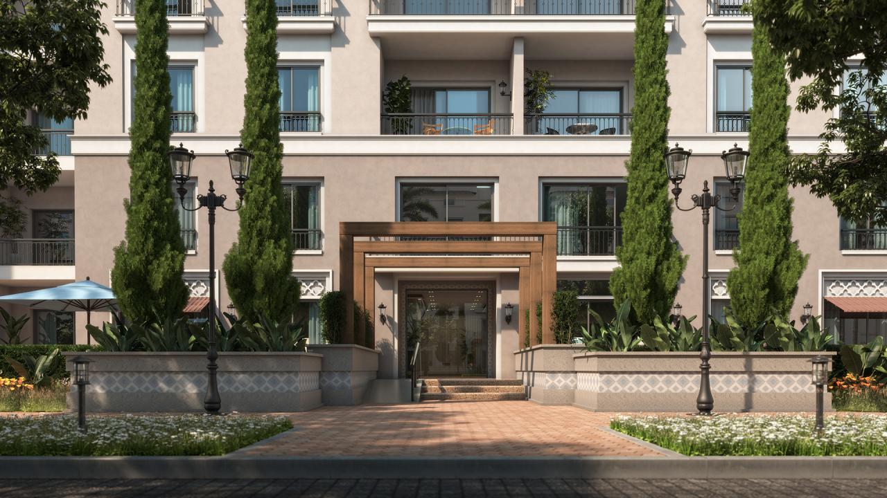 3-Bedroom Apartment