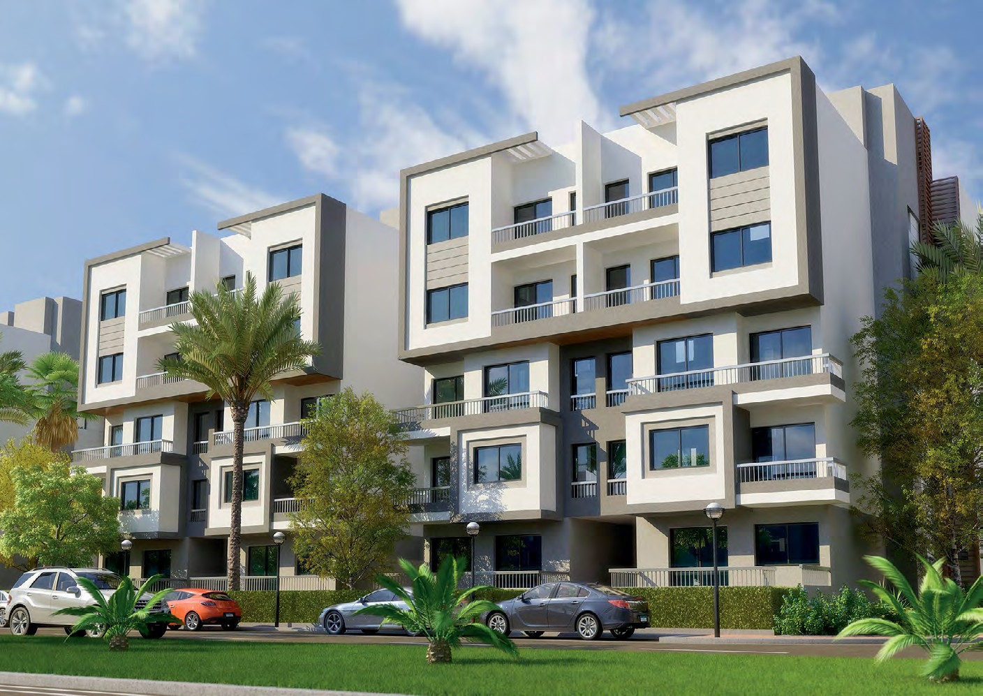 3-Bedroom Apartment