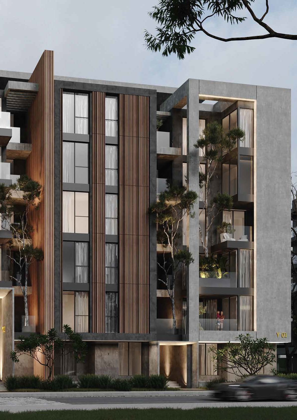 3-Bedroom Apartment