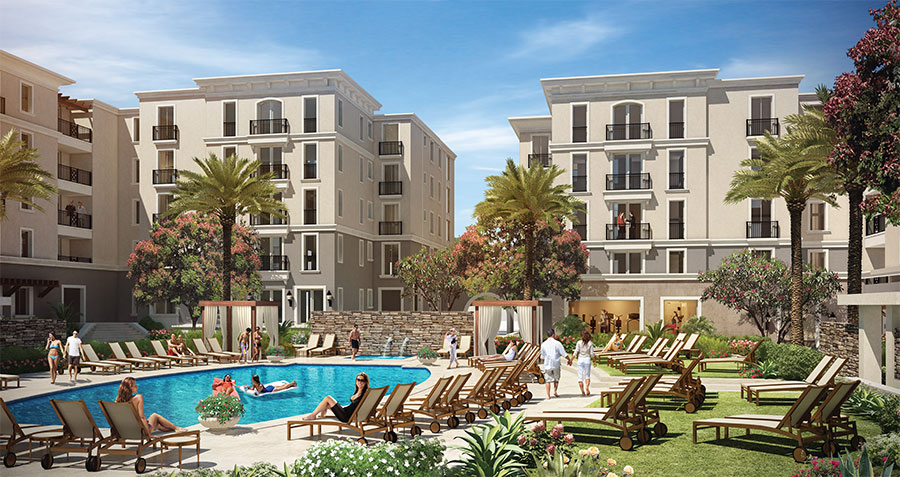 1-Bedroom Apartment
