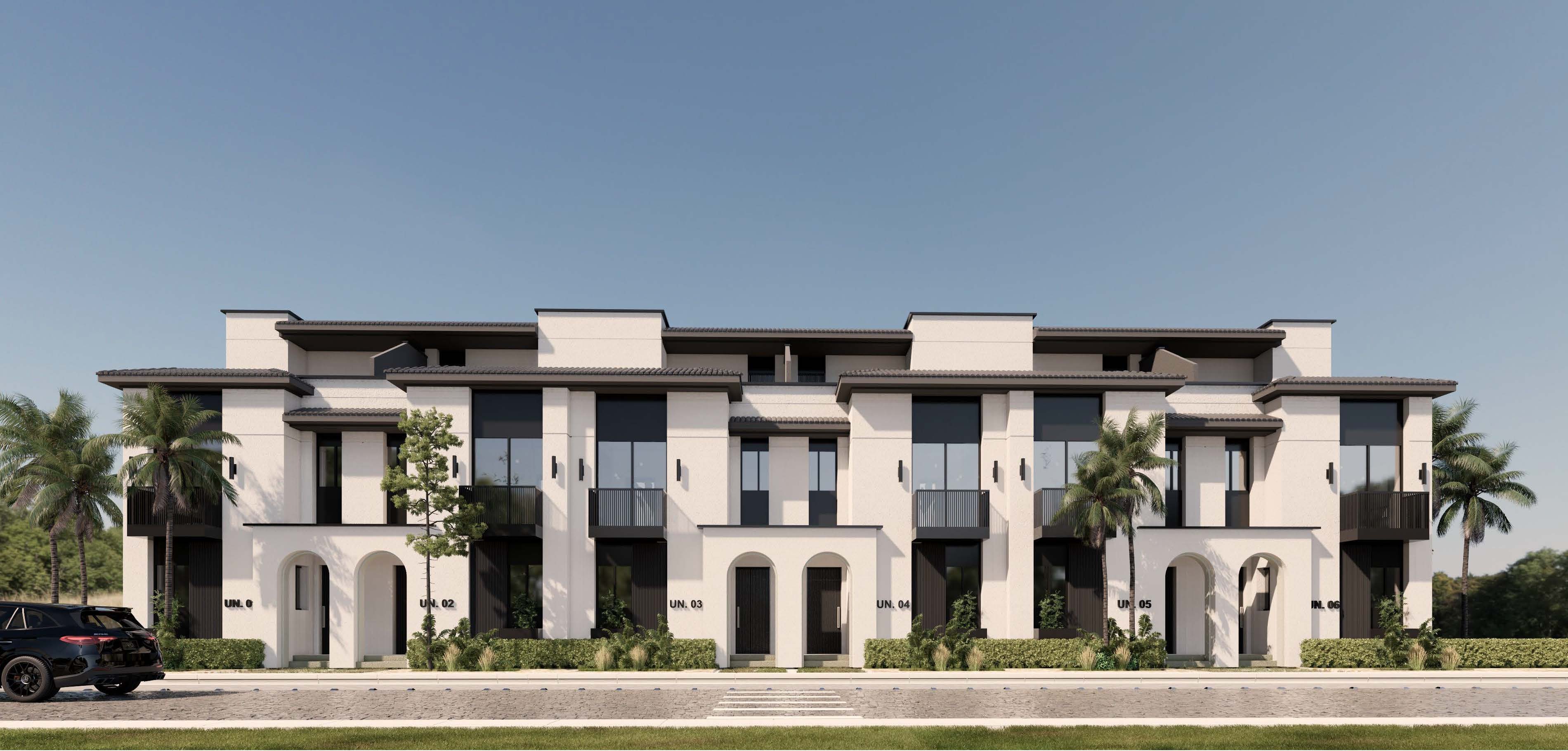 3-Bedroom Town House