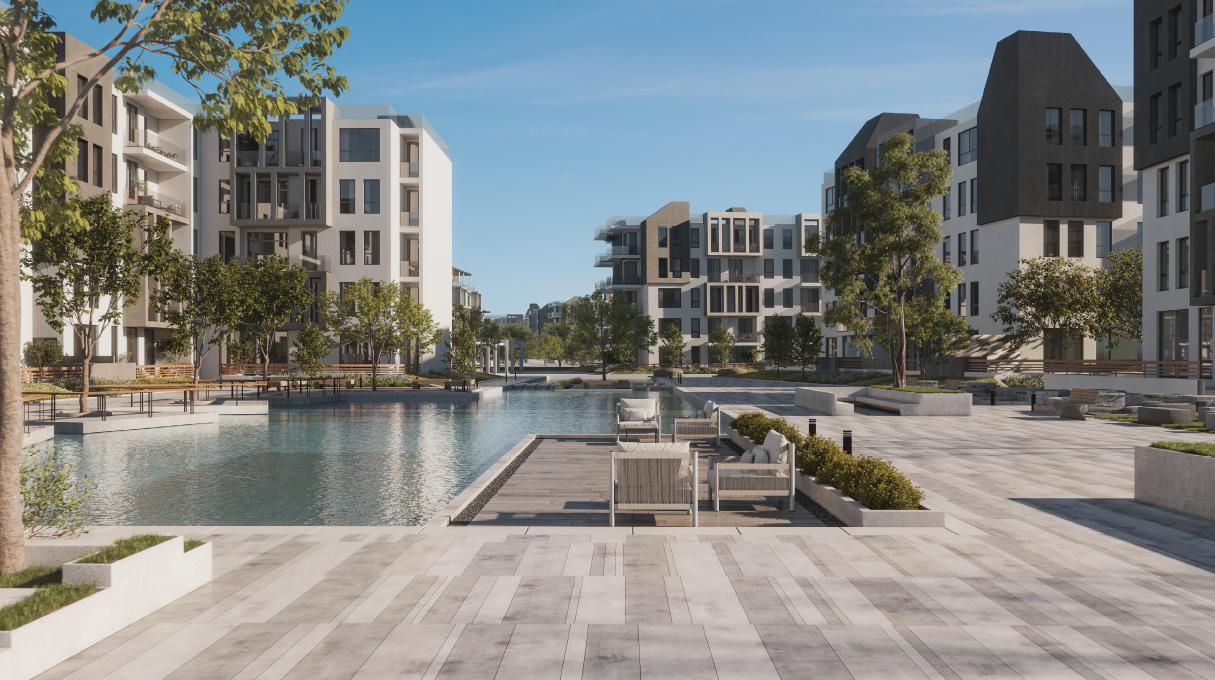 3-Bedroom Apartment