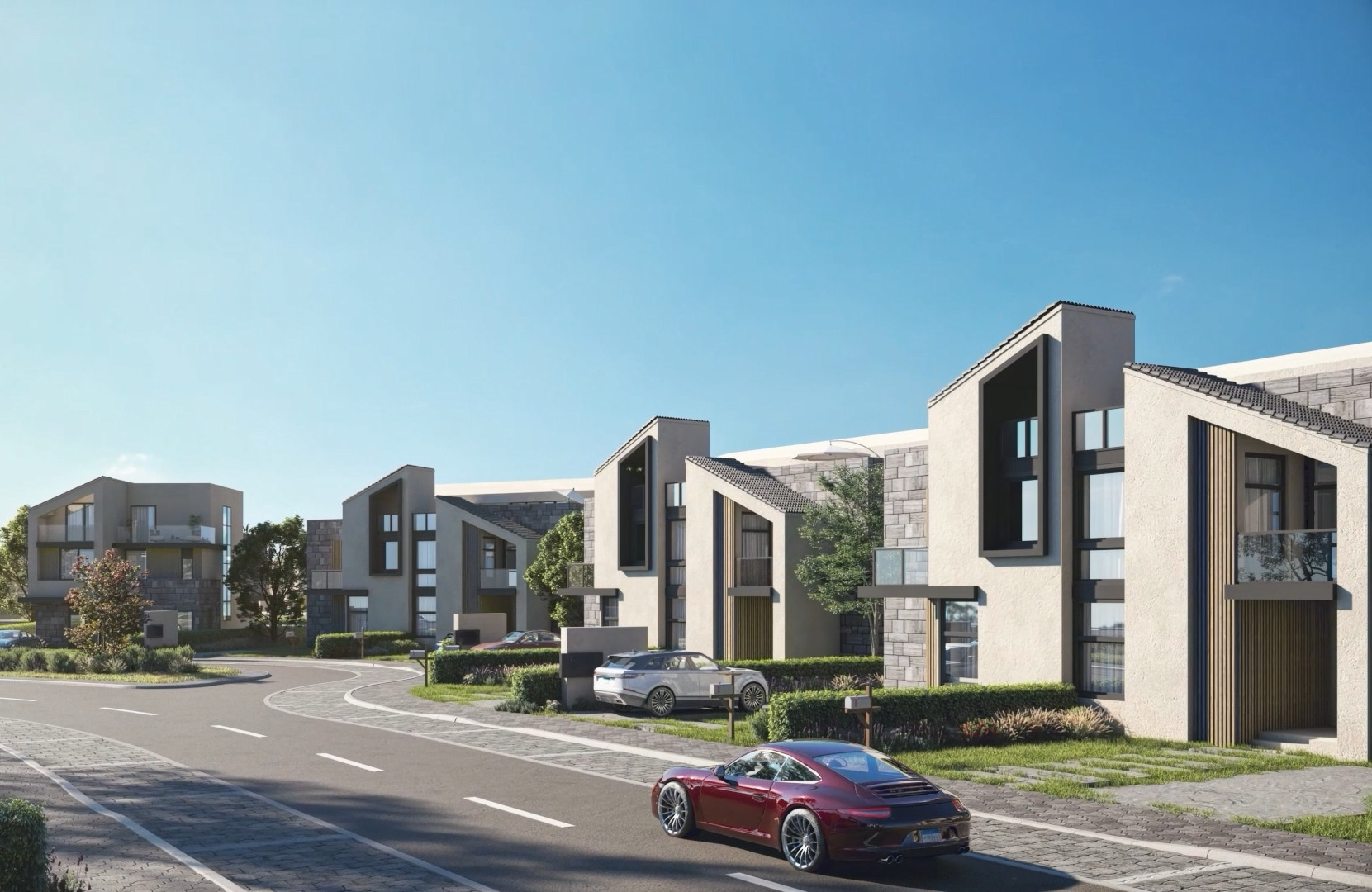 4-Bedroom Twin House