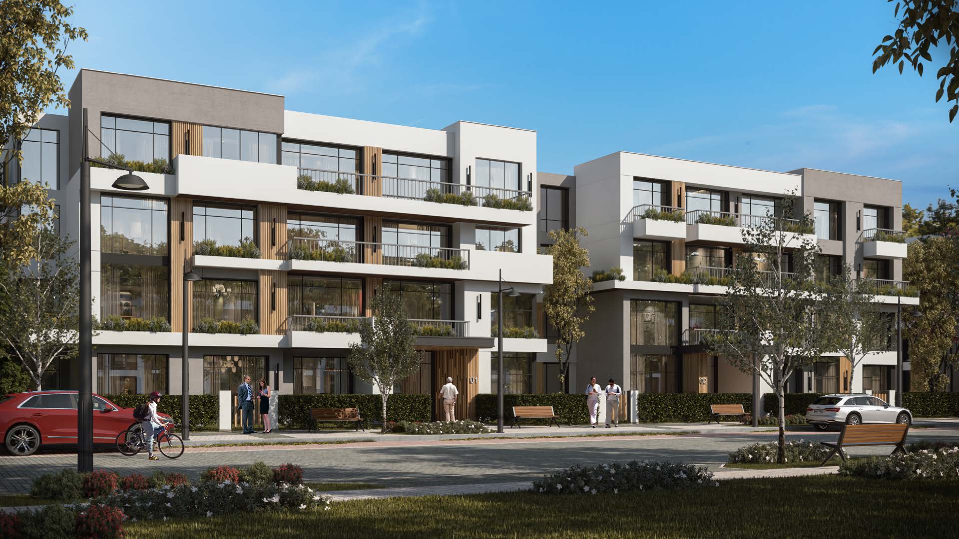 2-Bedroom Apartment